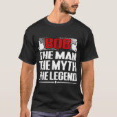 DE MAN DE MYTH DE LEGEND T-SHIRT (Voorkant)