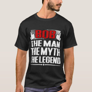 DE MAN DE MYTH DE LEGEND T-SHIRT
