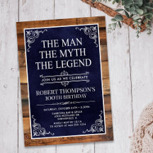De Man De Mythe De Legende 100ste Verjaardag