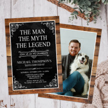 De Man De Mythe De Legende 50ste Verjaardag