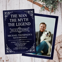 De Man De Mythe De Legende 50ste Verjaardag