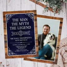 De Man De Mythe De Legende 50ste Verjaardag