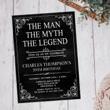 De Man De Mythe De Legende 70ste Verjaardag