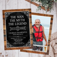 De Man De Mythe De Legende 70ste Verjaardag