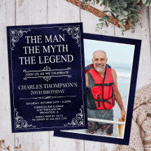 De Man De Mythe De Legende 70ste Verjaardag