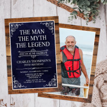De Man De Mythe De Legende 70ste Verjaardag