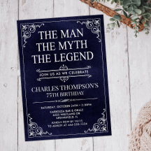 De Man De Mythe De Legende 75e Verjaardag