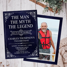 De Man De Mythe De Legende 75ste Verjaardag