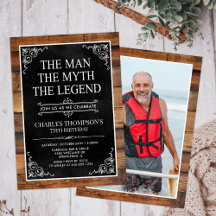 De Man De Mythe De Legende 75ste Verjaardag