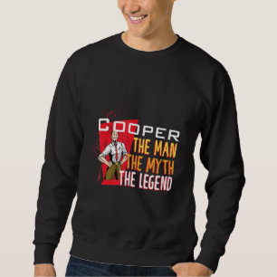 De man de mythe de legende Cooper Trui