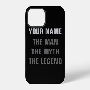De man de mythe de legende iPhone hoesje Op maat iPhone 12 Hoesje