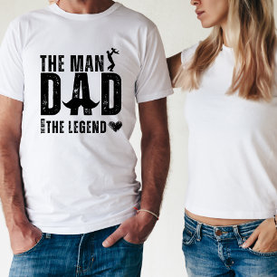De Man De Mythe De Legende PAPA Cool Vaderdag T-shirt
