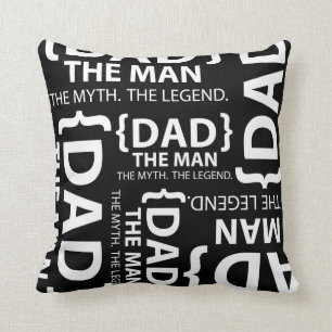 De man de mythe de legende papa kussen