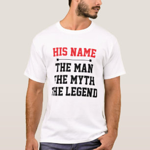 De Man, De Mythe, De Legende T-shirt