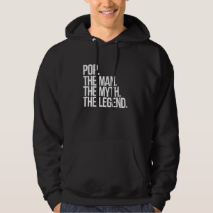 De Man De Mythe De Legende Vader Vaderdag Cadeau Hoodie
