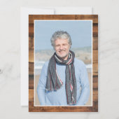 De Man De Mythe De Legende Verrassende 65e Verjaar Kaart (Achterkant)