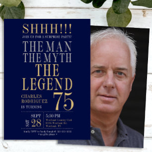 De Man De Mythe De Legende Verrassende 75ste Verja Kaart