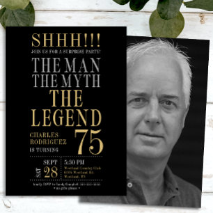 De Man De Mythe De Legende Verrassende 75ste Verja Kaart