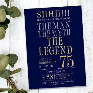 De Man De Mythe De Legende Verrassende 75ste Verja Kaart