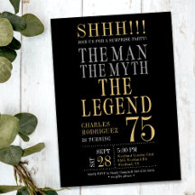 De Man De Mythe De Legende Verrassende 75ste Verja