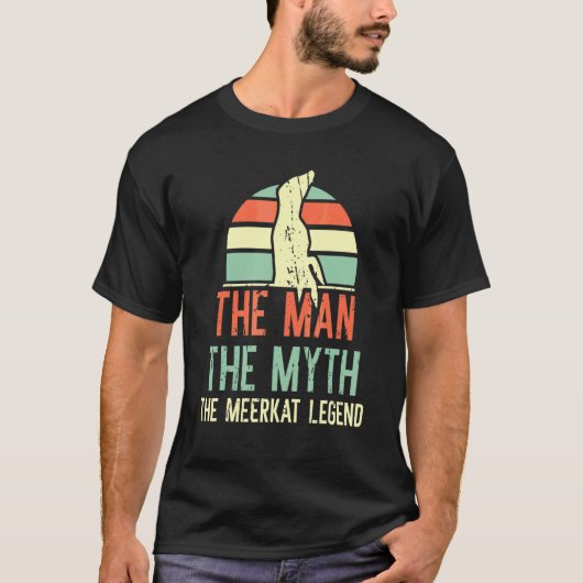 De Man De Mythe De Meerkabouter Legende T-shirt (Voorkant)