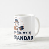 De Man De Mythe De Opa Koffiemok (Voorkant rechts)