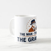De Man De Mythe De Opa Koffiemok (Voorkant links)