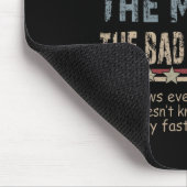 De Man De Mythe De Slechte Invloed Shirt Vaders D Muismat (Hoek)
