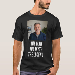 De Man De Mythe Het Legendarische Idee voor een Aa T-shirt
