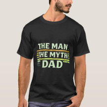 De Man De Mythe Papa Vintage Vaderdag