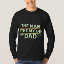 De Man De Mythe Vader Vintage Vaderdag