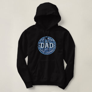 De Man De Vader De Mythe De Legende Hoodie