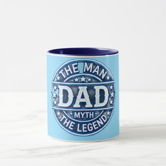 De Man De Vader De Mythe De Legende Mok (Midden)