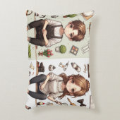 De man, de vrouw ver. 1 Accentkussen Accent Kussen (Voorkant(Verticaal))