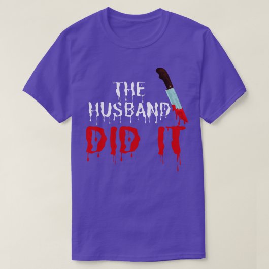 De man deed het 11 t-shirt (Design voorkant)