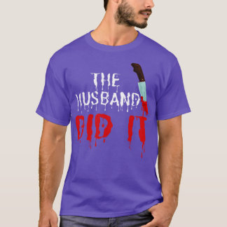De man deed het 11 t-shirt