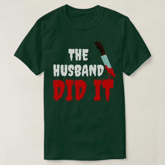 De man deed het 12 t-shirt (Design voorkant)