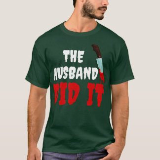 De man deed het 12 t-shirt