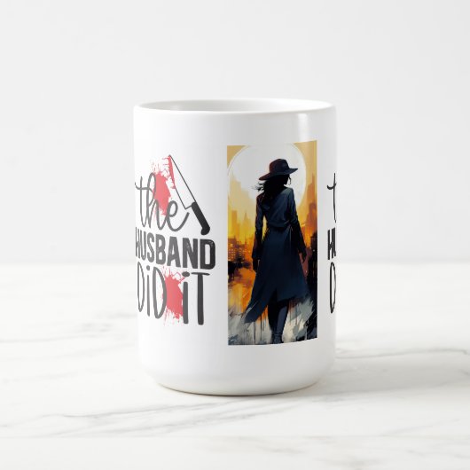 De man deed het koffiemok (Center)