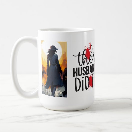 De man deed het koffiemok (Links)