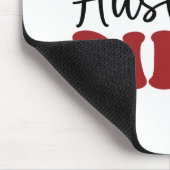 De man deed het muismat (Hoek)