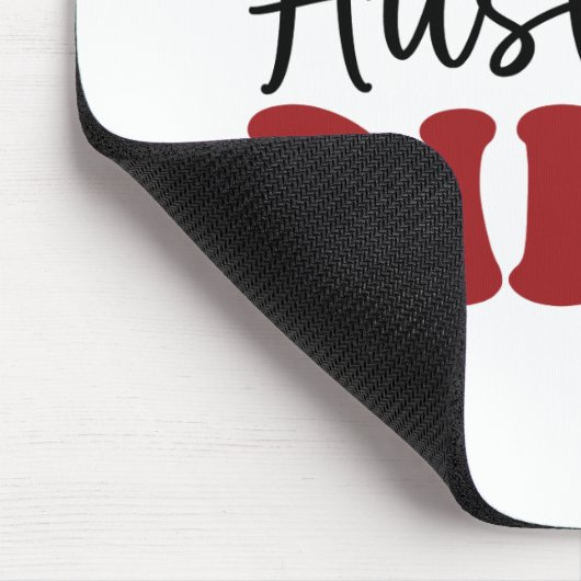 De man deed het muismat (Hoek)