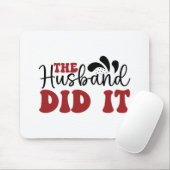 De man deed het muismat (Met muis)