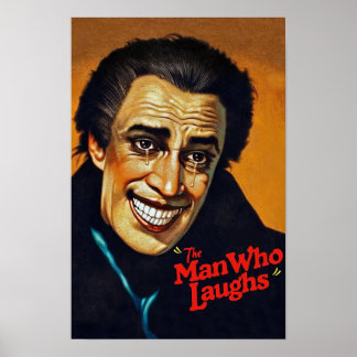 De Man Die Lacht 1928 Klassieke Film Poster