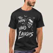 De Man Die Lacht T-shirt (Voorkant)