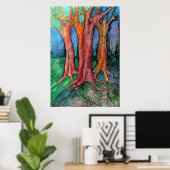 De man die me over zonsopgang heeft verteld poster (Thuiskantoor)