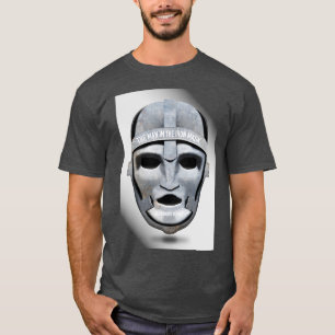 De Man in het IJzeren Masker Alternatieve Poster T-shirt