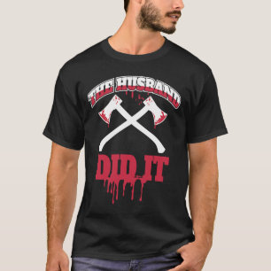 De man is de seriemoordenaar True Crime T-shirt