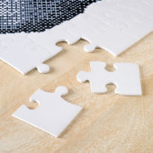 De man is mijn favoriete hond, Siberian Husky Legpuzzel (Zijkant)