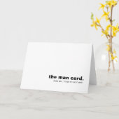 De Man kaart zal mijn Groomsman bruiloft zijn. (Gele Bloem)